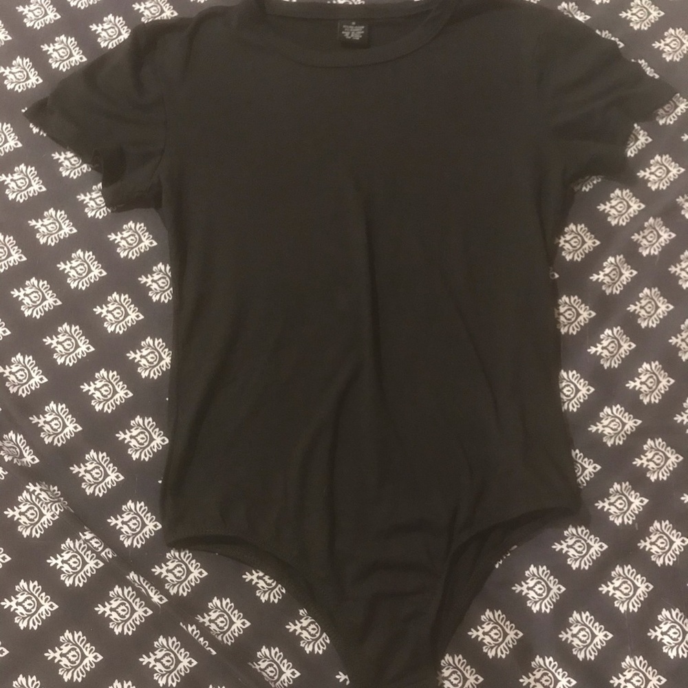 Black bodysuit